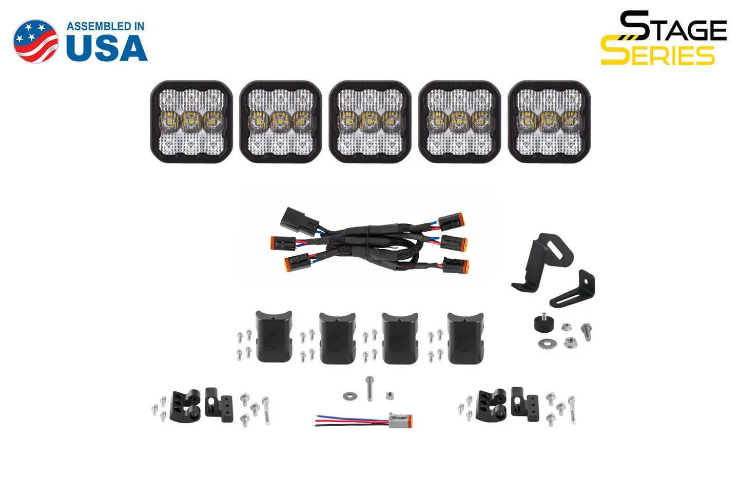 Diode Dynamics SS5 CrossLink 5-Pod 31.5-inch LED Light Bar (one) Diode Dynamics