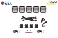 Diode Dynamics SS5 CrossLink 5-Pod 31.5-inch LED Light Bar (one) Diode Dynamics