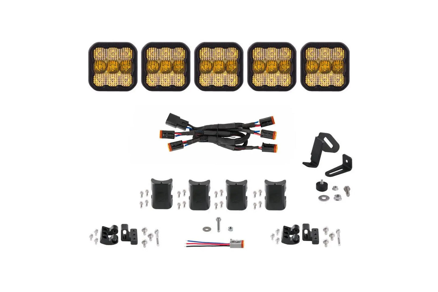 Diode Dynamics SS5 CrossLink 5-Pod 31.5-inch LED Light Bar (one) Diode Dynamics