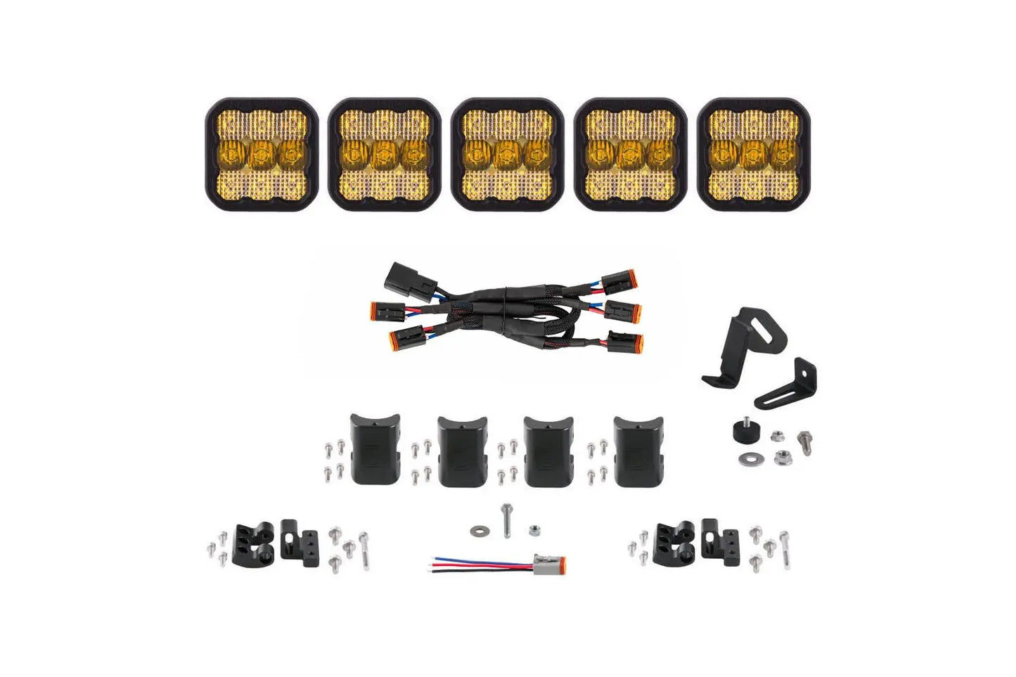 Diode Dynamics SS5 CrossLink 5-Pod 31.5-inch LED Light Bar (one) Diode Dynamics