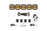 Diode Dynamics SS5 CrossLink 5-Pod 31.5-inch LED Light Bar (one) Diode Dynamics