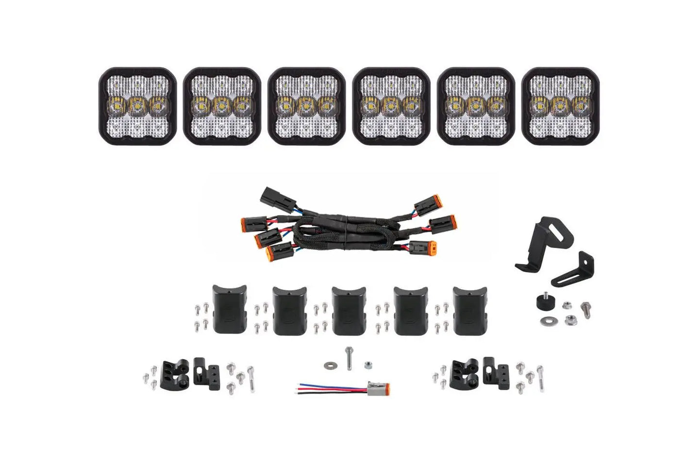 Diode Dynamics SS5 CrossLink 6-Pod 37.5-inch LED Light Bar (one) Diode Dynamics