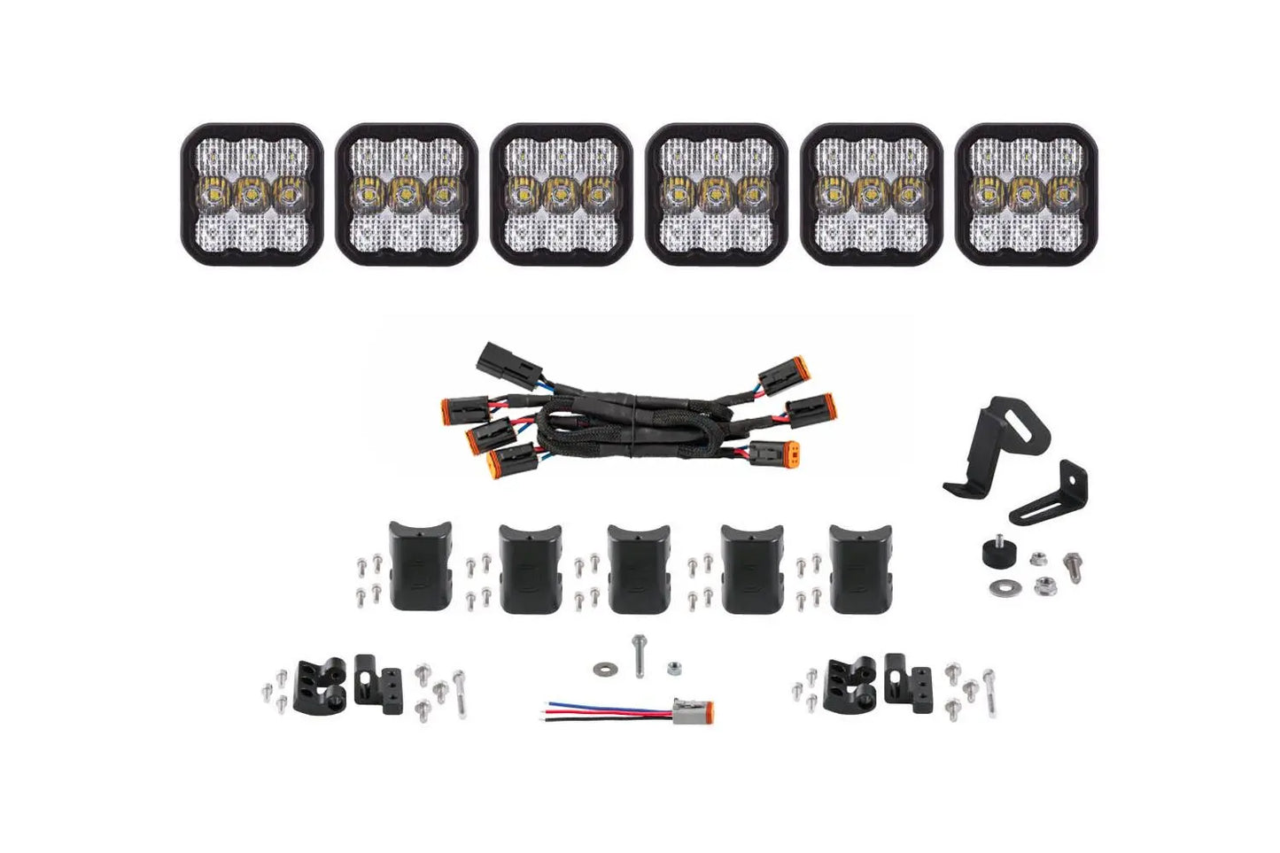 Diode Dynamics SS5 CrossLink 6-Pod 37.5-inch LED Light Bar (one) Diode Dynamics