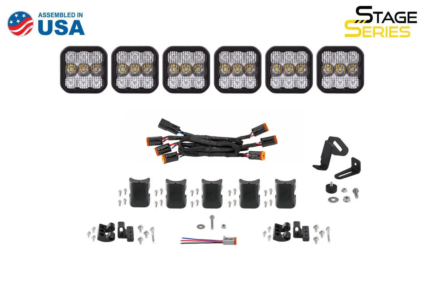 Diode Dynamics SS5 CrossLink 6-Pod 37.5-inch LED Light Bar (one) Diode Dynamics