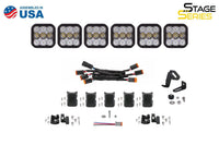 Diode Dynamics SS5 CrossLink 6-Pod 37.5-inch LED Light Bar (one) Diode Dynamics