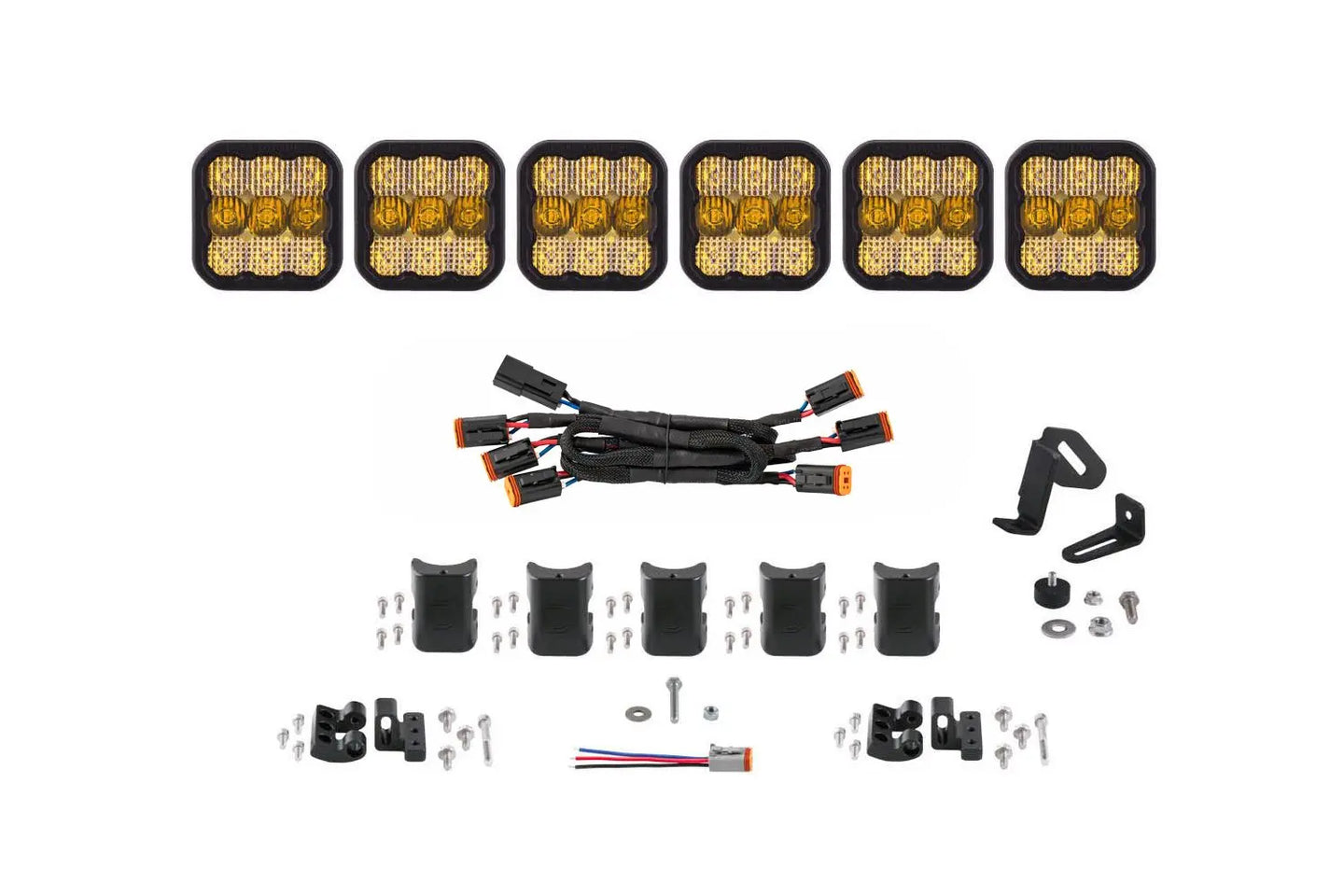 Diode Dynamics SS5 CrossLink 6-Pod 37.5-inch LED Light Bar (one) Diode Dynamics
