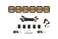 Diode Dynamics SS5 CrossLink 6-Pod 37.5-inch LED Light Bar (one) Diode Dynamics