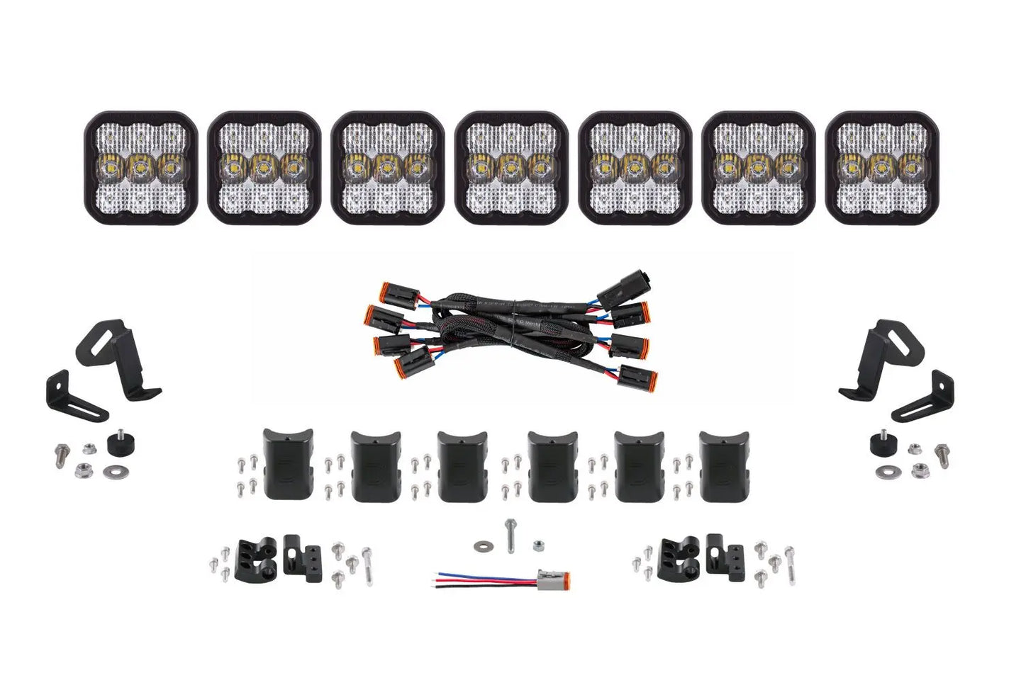 Diode Dynamics SS5 CrossLink 7-Pod LED 44-inch Light Bar (one) Diode Dynamics