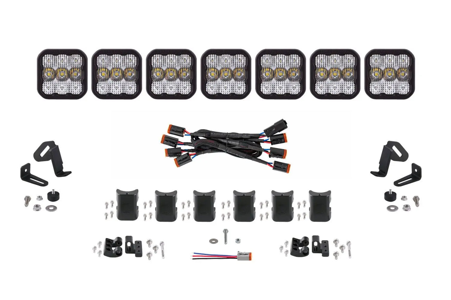 Diode Dynamics SS5 CrossLink 7-Pod LED 44-inch Light Bar (one) Diode Dynamics
