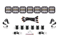 Diode Dynamics SS5 CrossLink 7-Pod LED 44-inch Light Bar (one) Diode Dynamics