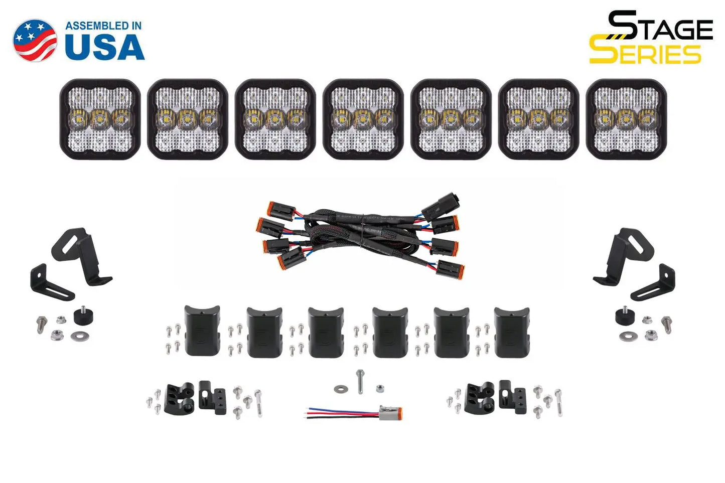 Diode Dynamics SS5 CrossLink 7-Pod LED 44-inch Light Bar (one) Diode Dynamics