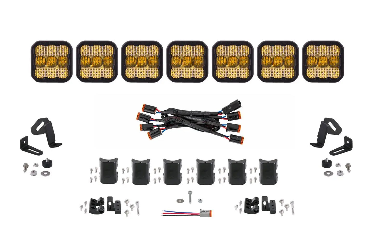Diode Dynamics SS5 CrossLink 7-Pod LED 44-inch Light Bar (one) Diode Dynamics
