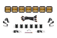 Diode Dynamics SS5 CrossLink 7-Pod LED 44-inch Light Bar (one) Diode Dynamics