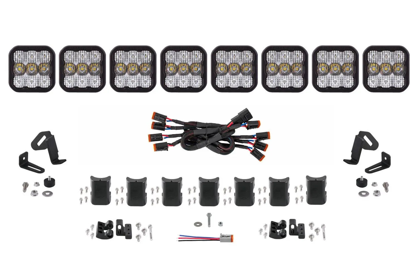 Diode Dynamics SS5 CrossLink 8-Pod 50-inch LED Light Bar (one) Diode Dynamics