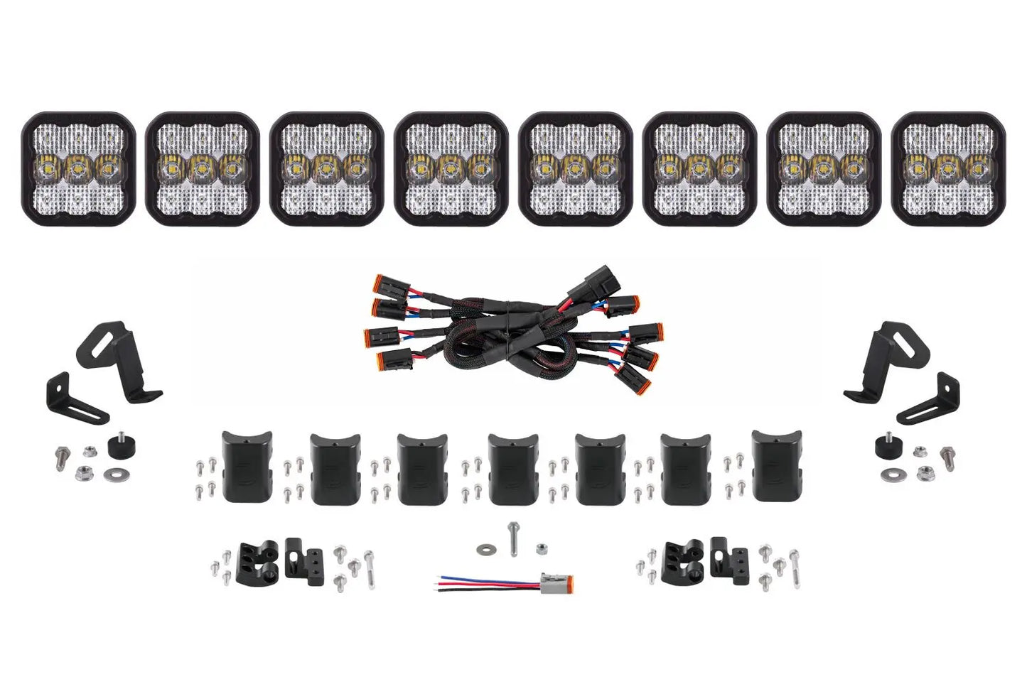 Diode Dynamics SS5 CrossLink 8-Pod 50-inch LED Light Bar (one) Diode Dynamics