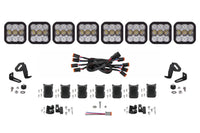 Diode Dynamics SS5 CrossLink 8-Pod 50-inch LED Light Bar (one) Diode Dynamics