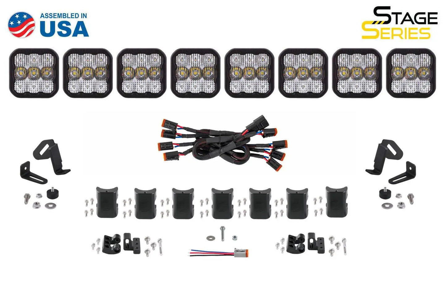 Diode Dynamics SS5 CrossLink 8-Pod 50-inch LED Light Bar (one) Diode Dynamics