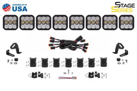 Diode Dynamics SS5 CrossLink 8-Pod 50-inch LED Light Bar (one) Diode Dynamics