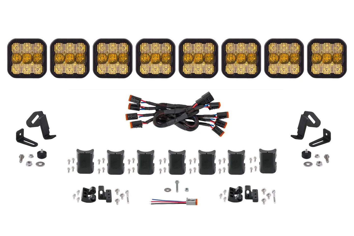 Diode Dynamics SS5 CrossLink 8-Pod 50-inch LED Light Bar (one) Diode Dynamics