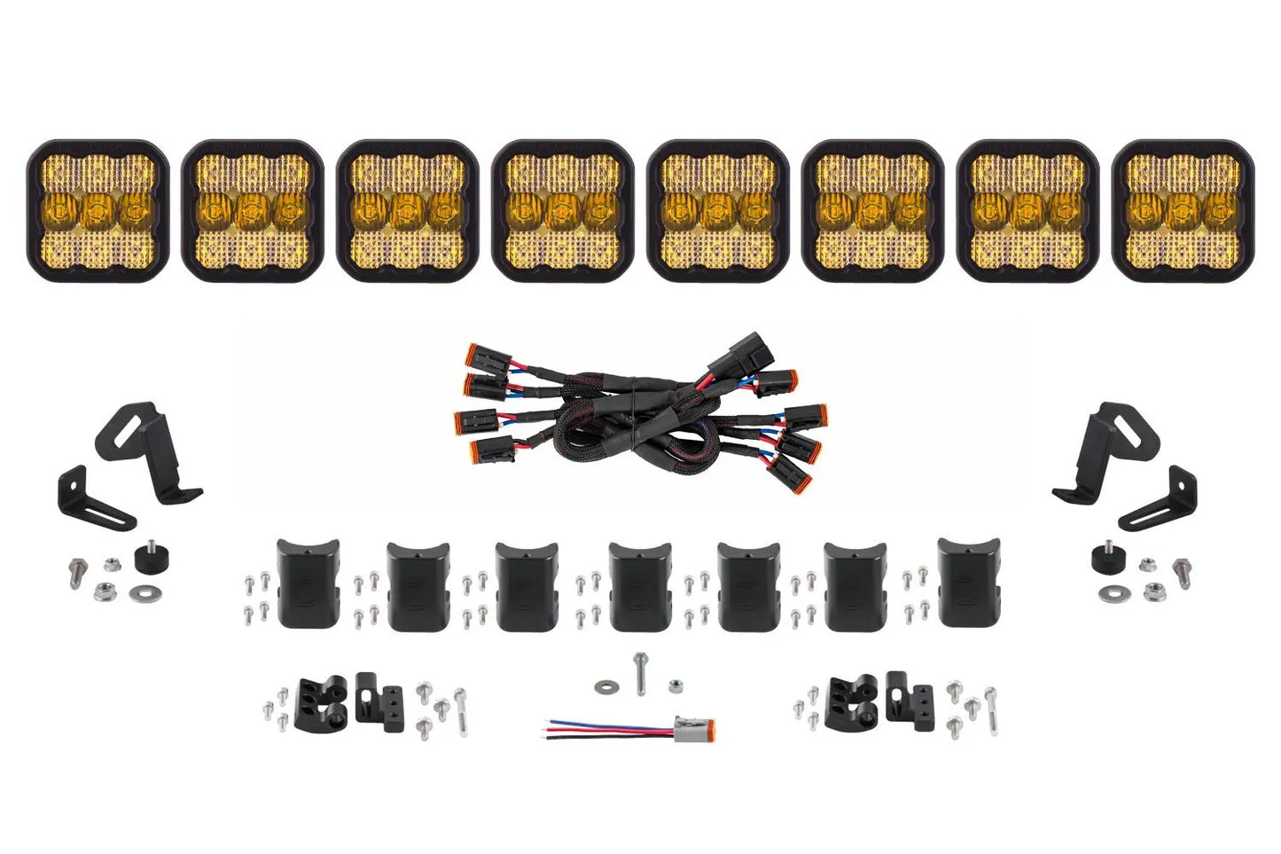 Diode Dynamics SS5 CrossLink 8-Pod 50-inch LED Light Bar (one) Diode Dynamics