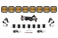Diode Dynamics SS5 CrossLink 8-Pod 50-inch LED Light Bar (one) Diode Dynamics