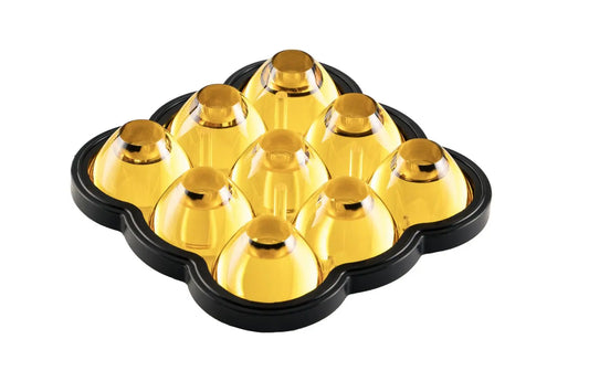 Diode Dynamics Replacement Yellow LED Light Lens for SS5 Pods (one)