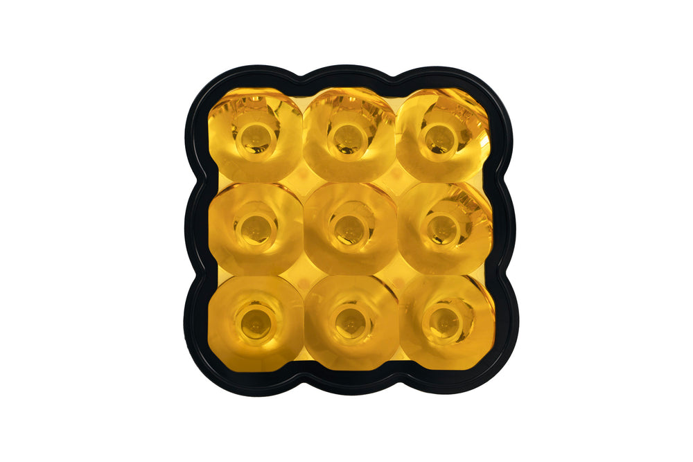 Diode Dynamics Ss5 Lens Yellow Spot - DD6811