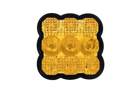 Diode Dynamics Ss5 Lens Yellow Combo - DD6812