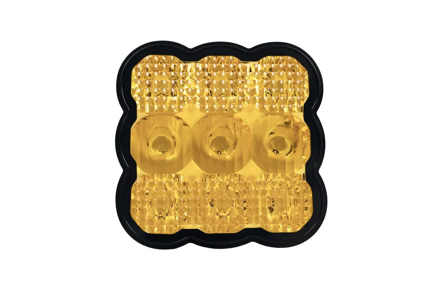 Diode Dynamics Replacement Yellow LED Light Lens for SS5 Pods (one) Diode Dynamics
