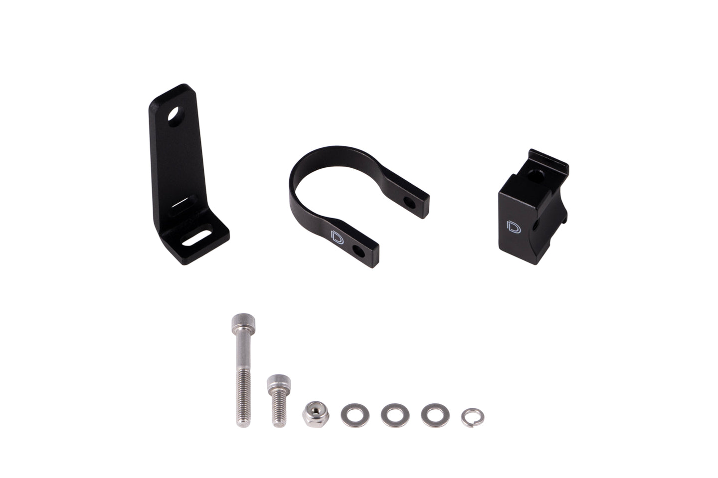 Diode Dynamics Stage Series 1.5 Inch Roll Bar Mount Kit (One) - DD6817