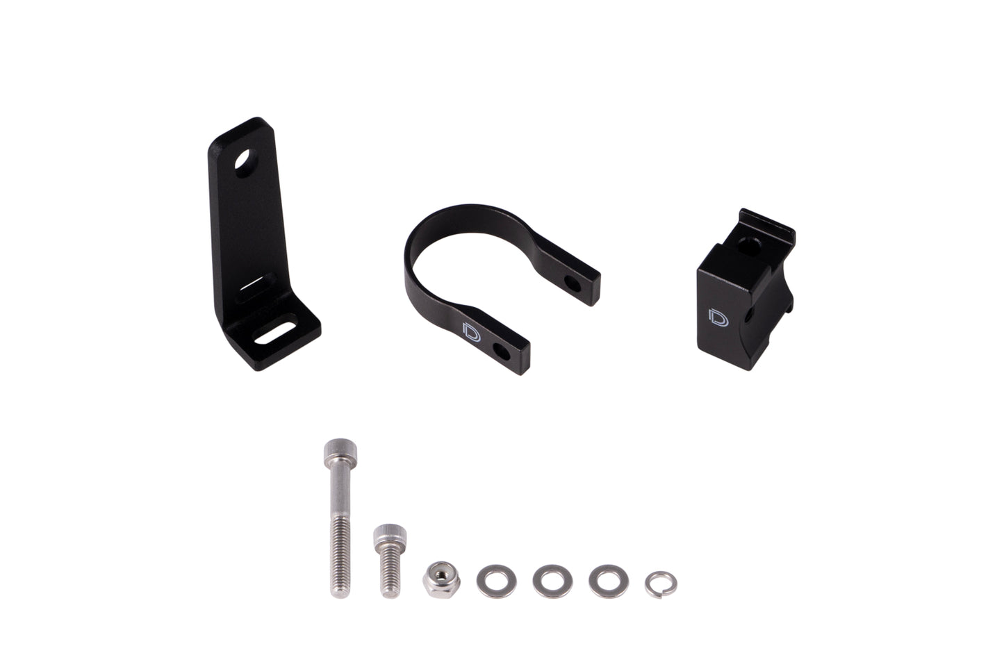 Diode Dynamics Stage Series 1.5 Inch Roll Bar Mount Kit (One) - DD6817