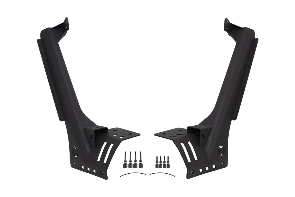 Diode Dynamics Stage Series Windshield Bracket Kit For 2018+ Jeep Wrangler Jl - DD6820P