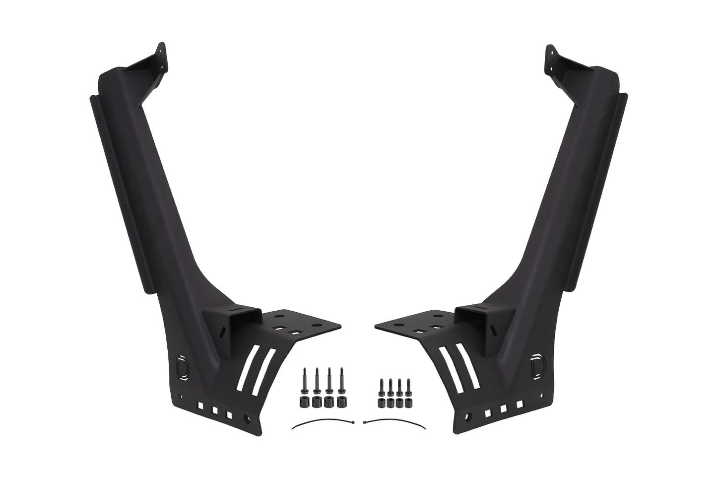 Diode Dynamics Stage Series Windshield Bracket Kit For 2018+ Jeep Wrangler Jl - DD6820P