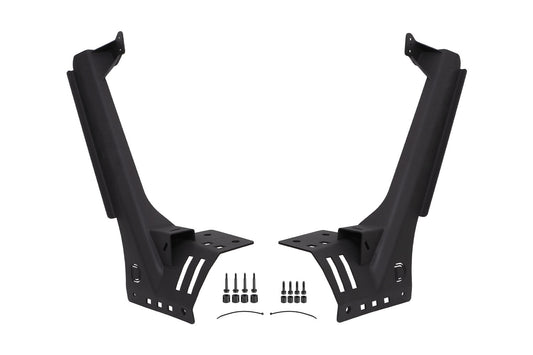 Diode Dynamics Stage Series Windshield Bracket Kit For 2018+ Jeep Wrangler Jl - DD6820P