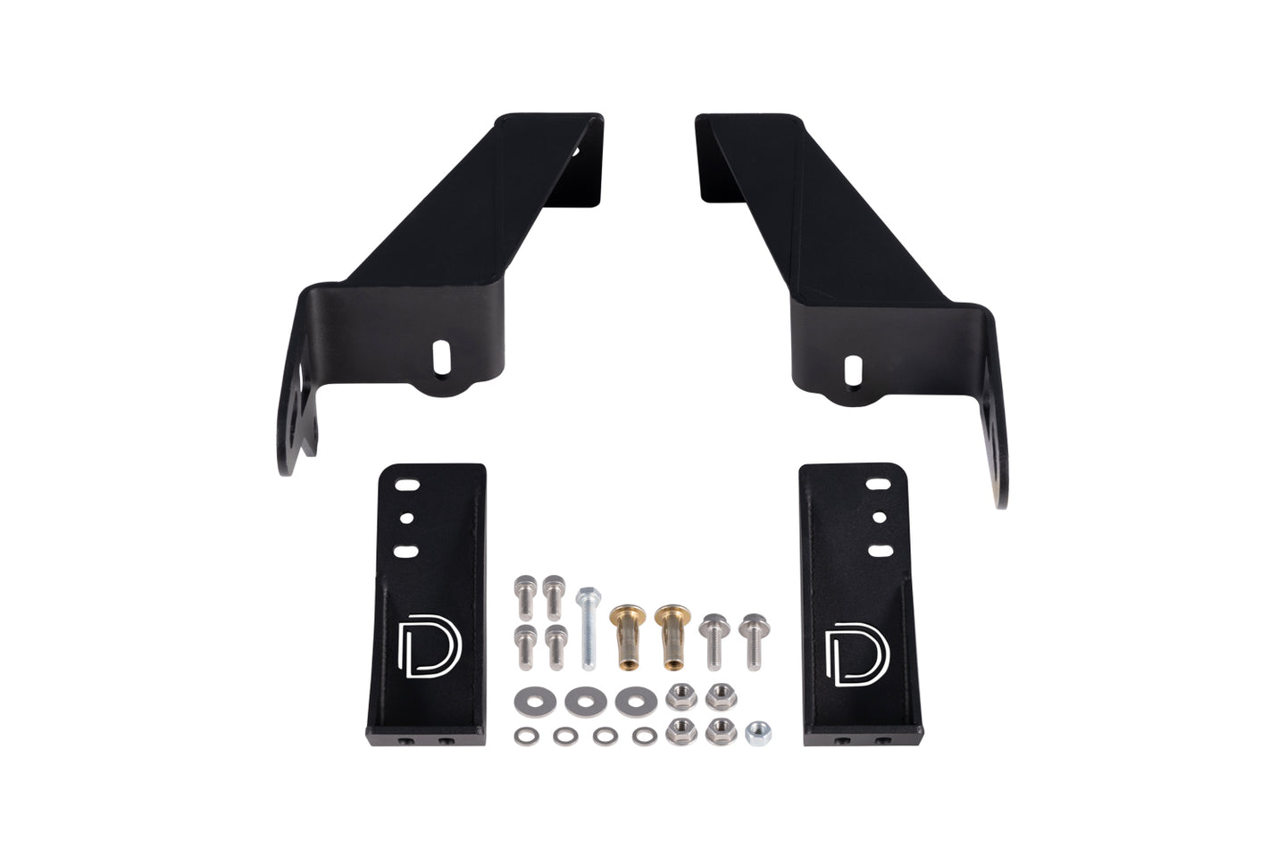 Diode Dynamics Stage Series Grille Bracket Kit For 2018+ Jeep Wrangler Jl - DD6825P
