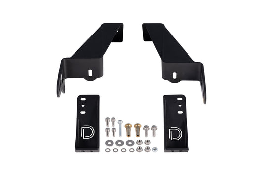 Diode Dynamics Stage Series Grille Bracket Kit For 2018+ Jeep Wrangler Jl - DD6825P