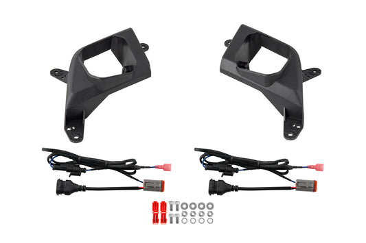 Diode Dynamics Ss3 Type Sv2 Fog Light Mounting Kit - DD6828P
