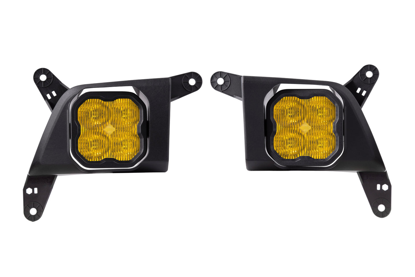 Diode Dynamics Ss3 Pro Type Sv2 Kit Abl Yellow Sae Fog - DD7126