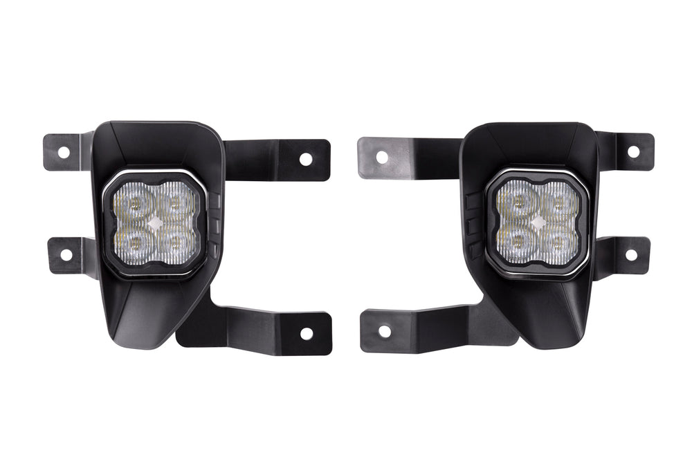Diode Dynamics Ss3 Sport Type Sv1 Kit Abl White Sae Fog - DD7110