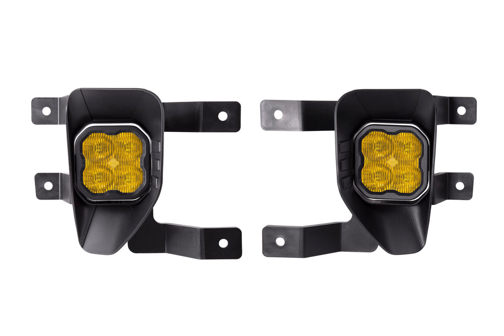 Diode Dynamics Ss3 Sport Type Sv1 Kit Abl Yellow Sae Fog - DD7112