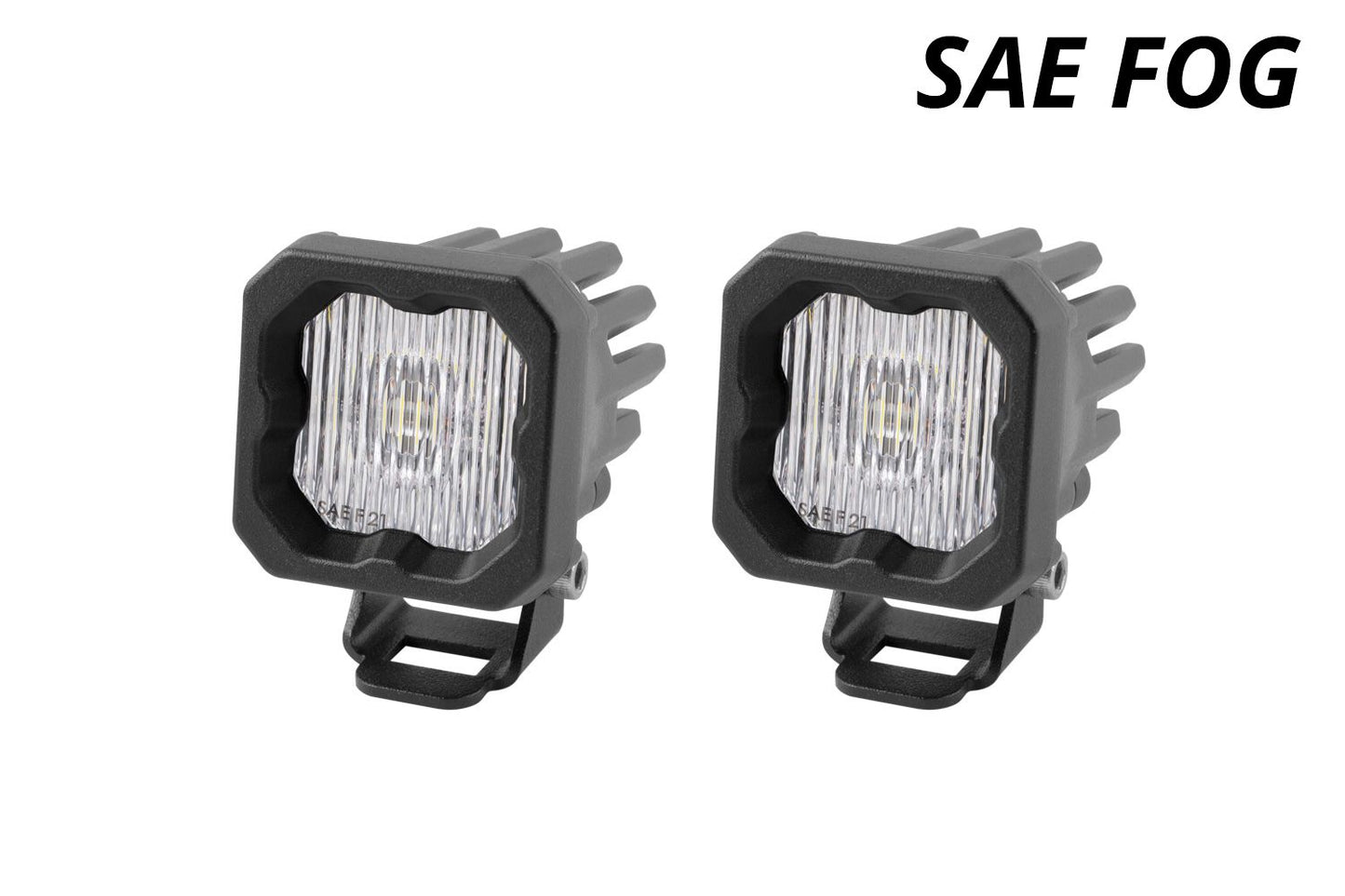 Diode Dynamics SSC1 White SAE Fog LED Pods – Pair | DD6847P