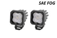 Diode Dynamics SSC1 White SAE Fog LED Pods – Pair | DD6847P
