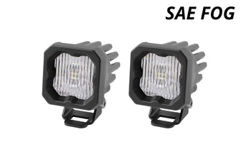 compare product Diode Dynamics SSC1 White SAE Fog LED Pods – Pair | DD6847P