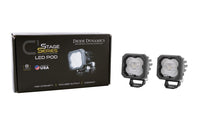 Diode Dynamics SSC1 White SAE Fog LED Pods – Pair | DD6847P