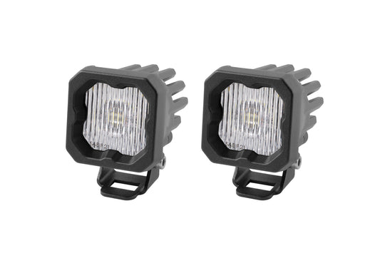 Diode Dynamics Ssc1 Led Pod White Sae Fog Abl (Pair) - DD6847P