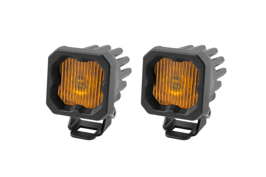 Diode Dynamics Ssc1 Led Pod Yellow Sae Fog Abl (Pair) - DD6848P