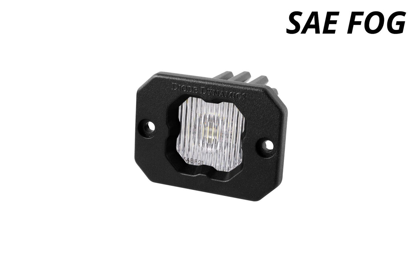 Diode Dynamics SSC1 SAE Fog Flush Mount LED Pod