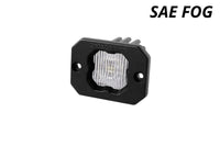Diode Dynamics SSC1 SAE Fog Flush Mount LED Pod