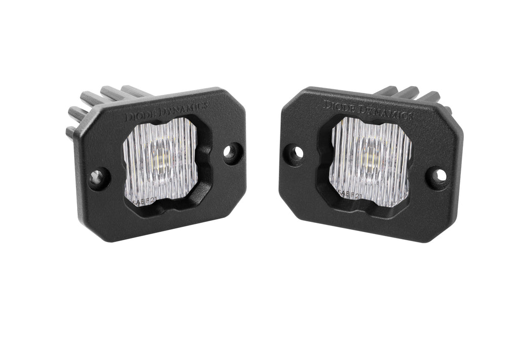 Diode Dynamics Ssc1 Led Pod White Sae Fog Flush Abl (Pair) - DD6850P