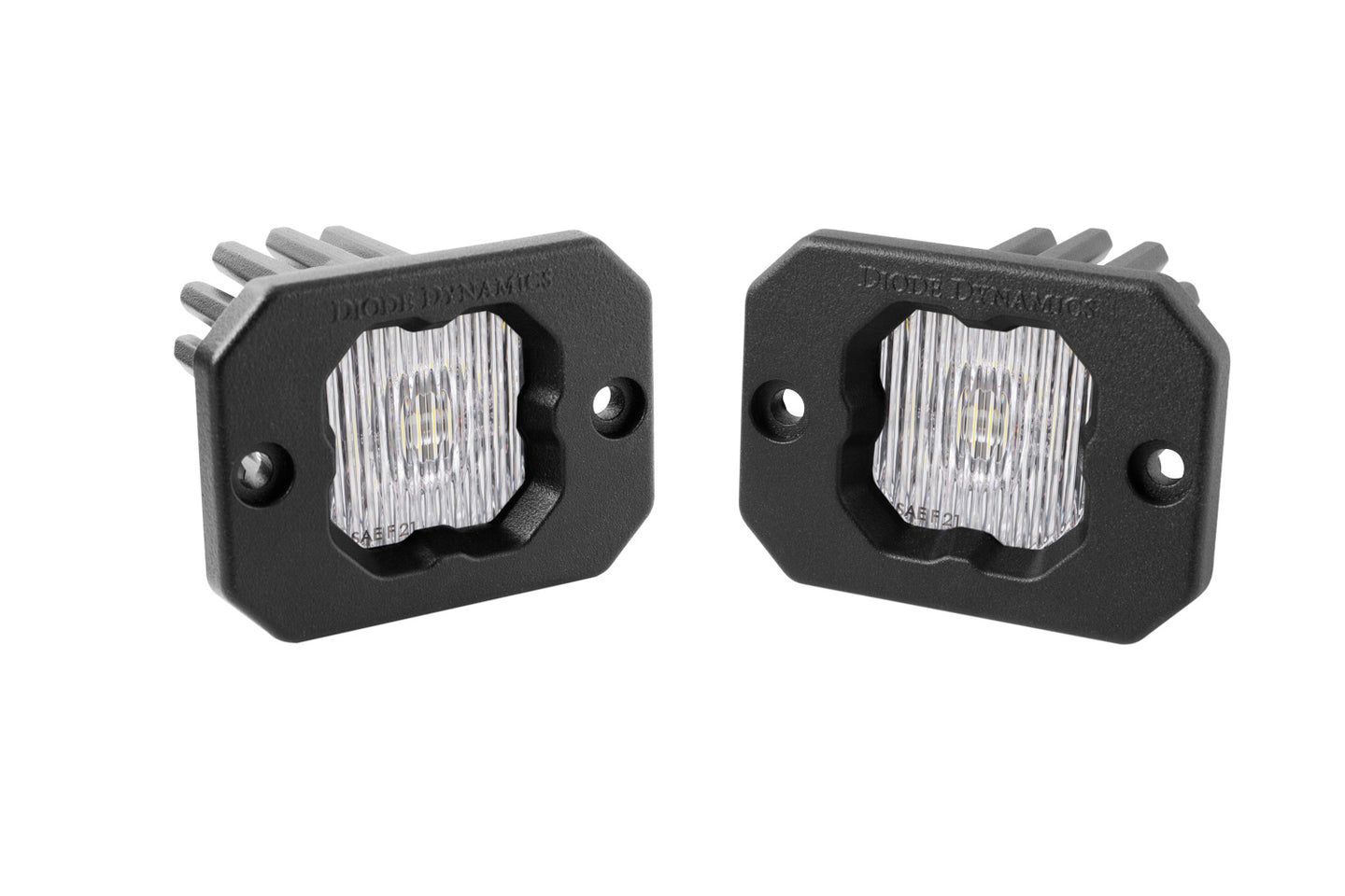 Diode Dynamics Ssc1 Led Pod White Sae Fog Flush Abl (Pair) - DD6850P